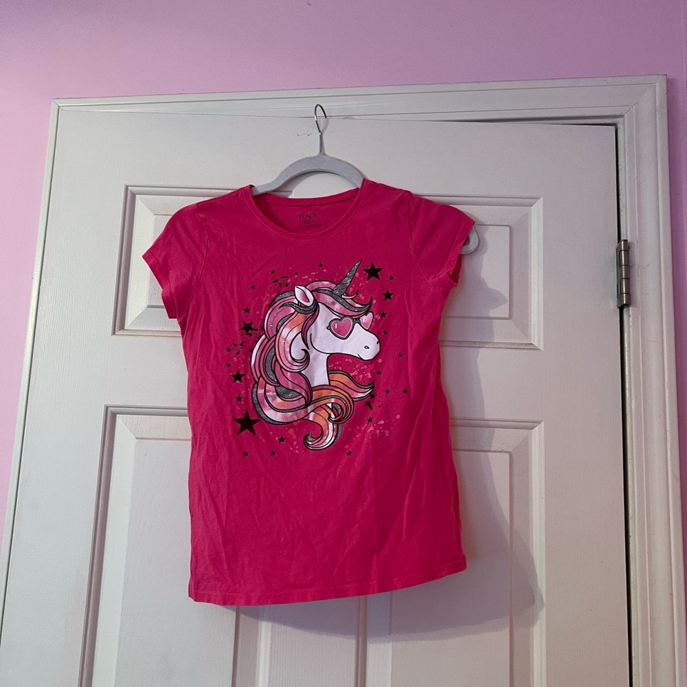 Girls Children Place graphic t shirt